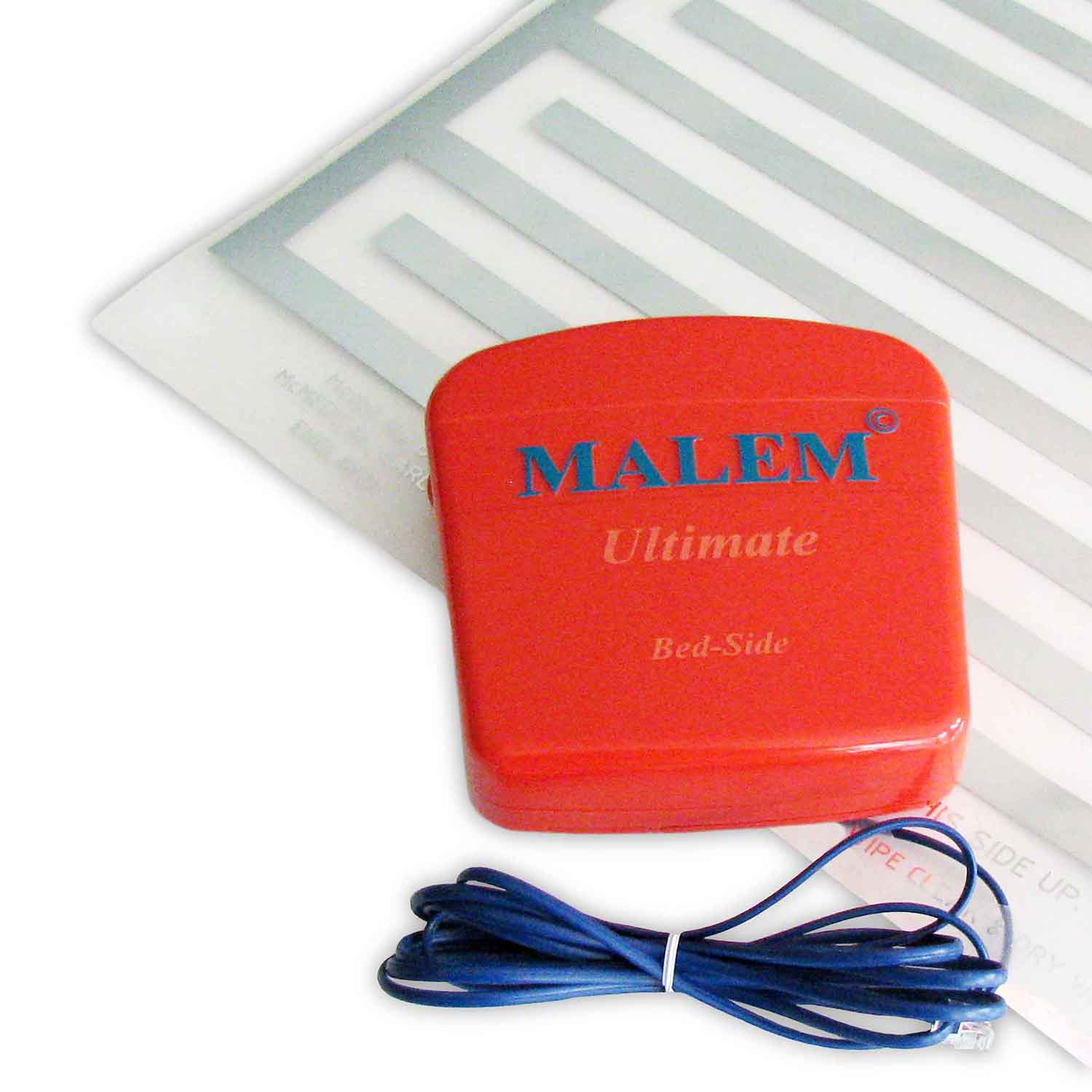 Malem Bed-Side Bedwetting Alarm with Pad
