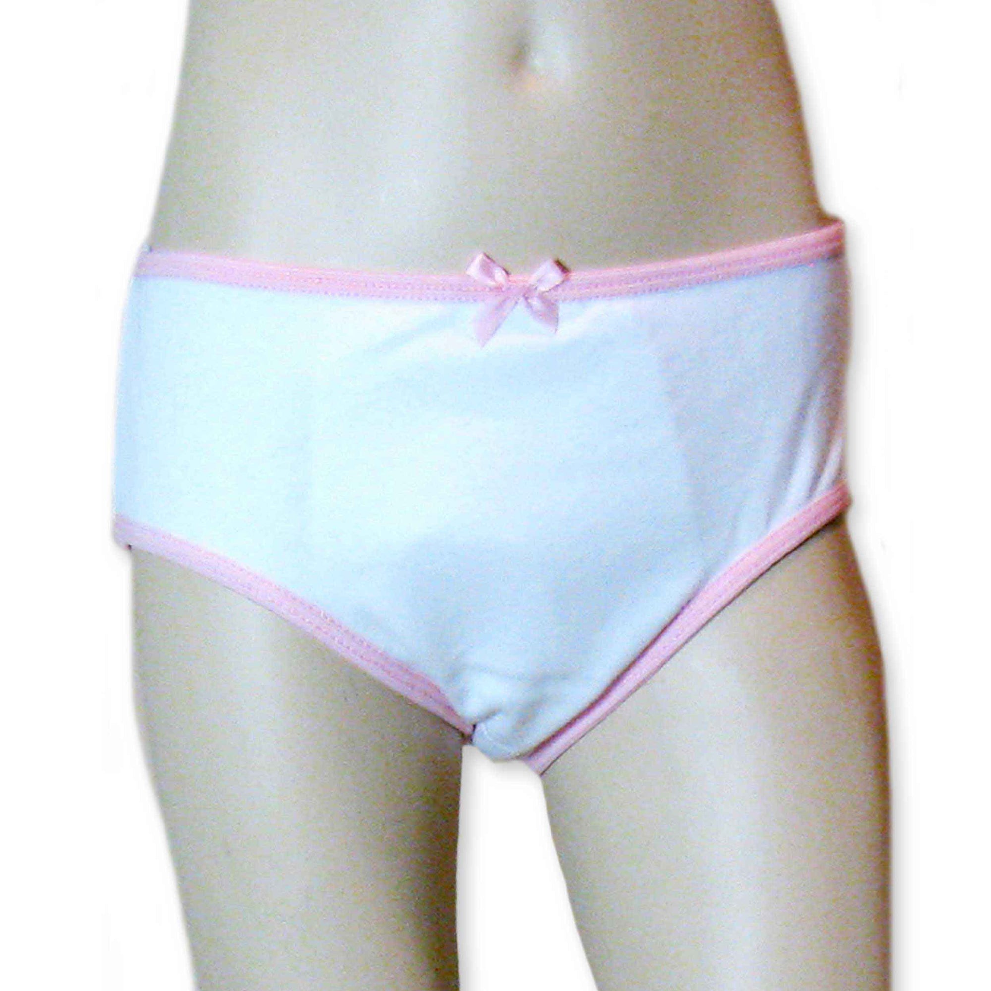 Women Washable Incontinence Underwear Cotton Period Panties Briefs –  ChildAngle