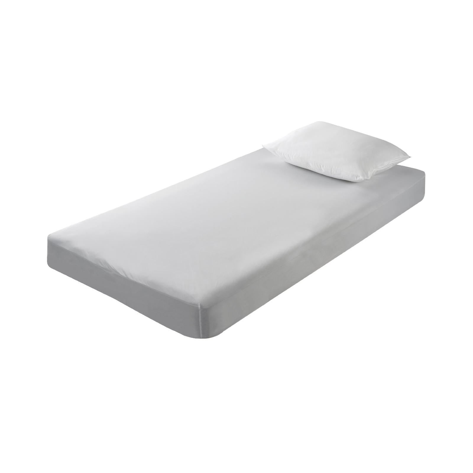 Heavy Duty Vinyl Mattress Protector - Fitted
