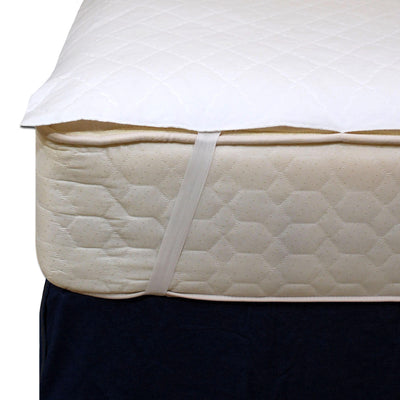 Waterproof Mattress Protector with Anchor Bands (All Bed Sizes)