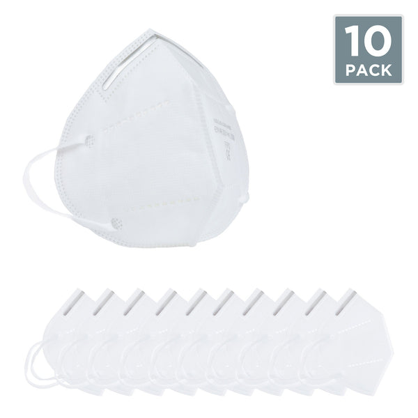 X-AOKOS KN95 Protective Face ask 15 Pack, Disposable Respirator asks with Adjustable Ear