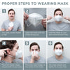 Health-Disposable KN95 Face Masks - Personal Use - Pack of 10 - Updated
