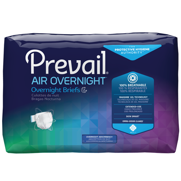 First Quality Prevail® Overnight Adult Brief