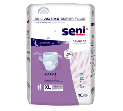 Seni Active Super Plus Pull-On Underwear