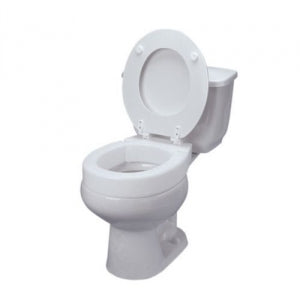 Elongated Hinged Toilet Seat