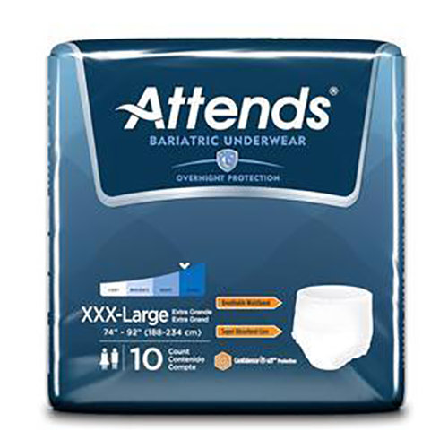 McKesson Adult Bariatric Ultra Absorbant Disposable Brief - BRBAR