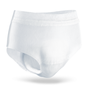TENA Washable Soft Cotton Incontinence Underwear Black Size L