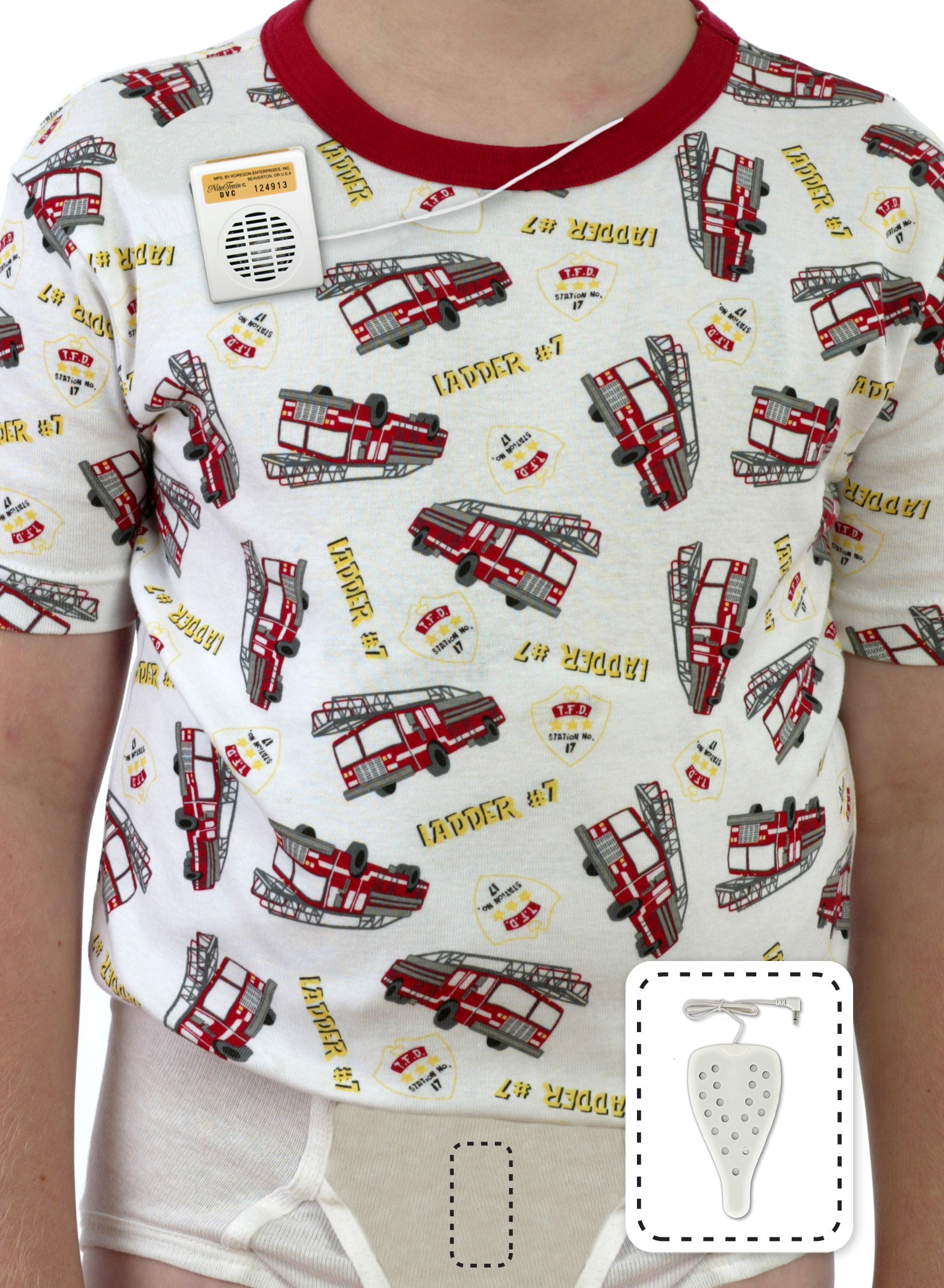 DVC Nite Train'r Bedwetting Alarm