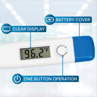 Health-Fast Reading Accurate At Home Digital Thermometer For Oral Use