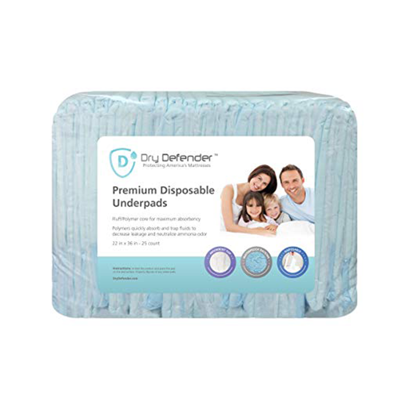 Disposable Products-Premium Disposable Underpads 23in x 36in