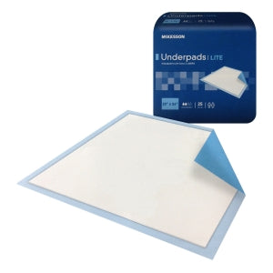 Disposable Products-McKesson Stay Dry Lite Underpads