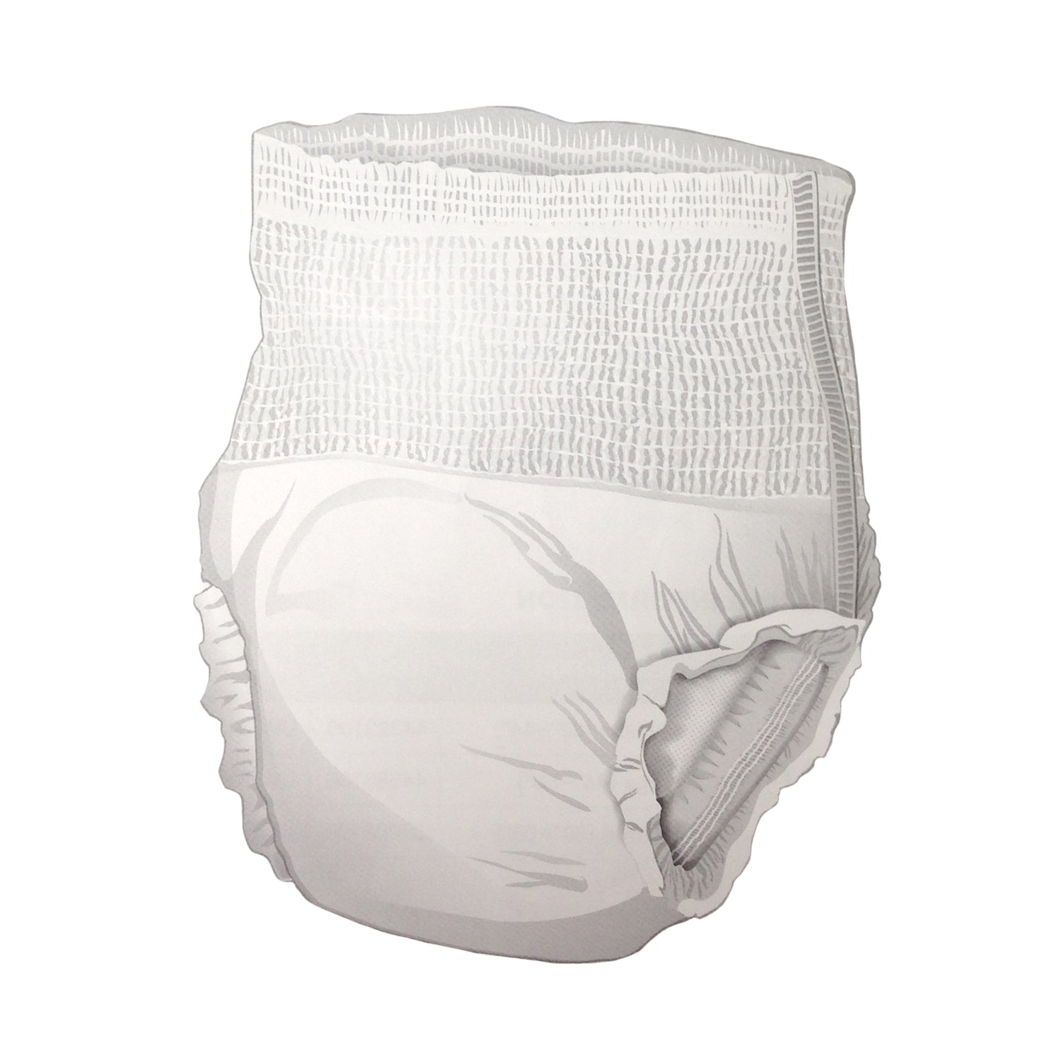 Always Discreet Pants Triple layer Incontinence Underwear Medium Pack of 12