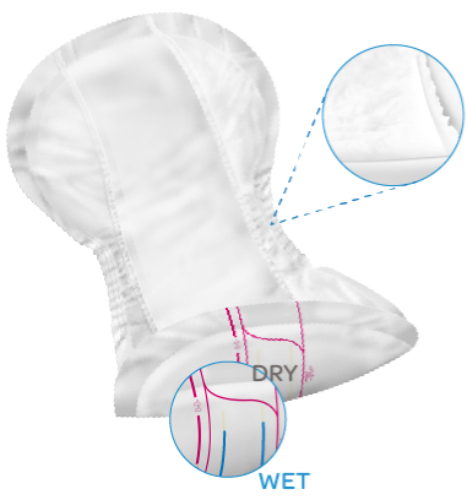 ABENA ABRISAN PADS wet and dry