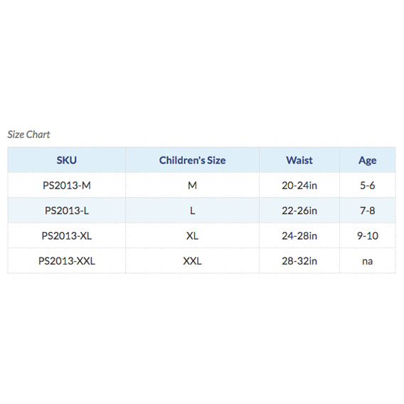 Reusable-Girls Protective Vinyl Pants