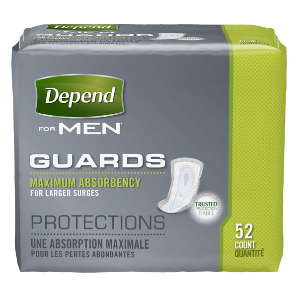 Depend guards for men discount