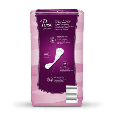 Poise Light Absorbency Liners - National Incontinence