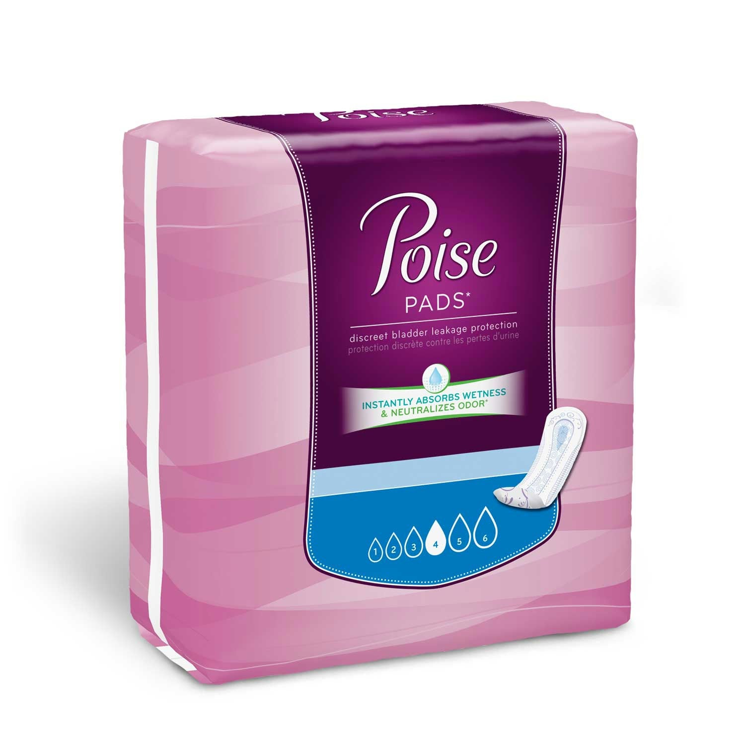 Poise Moderate Pads