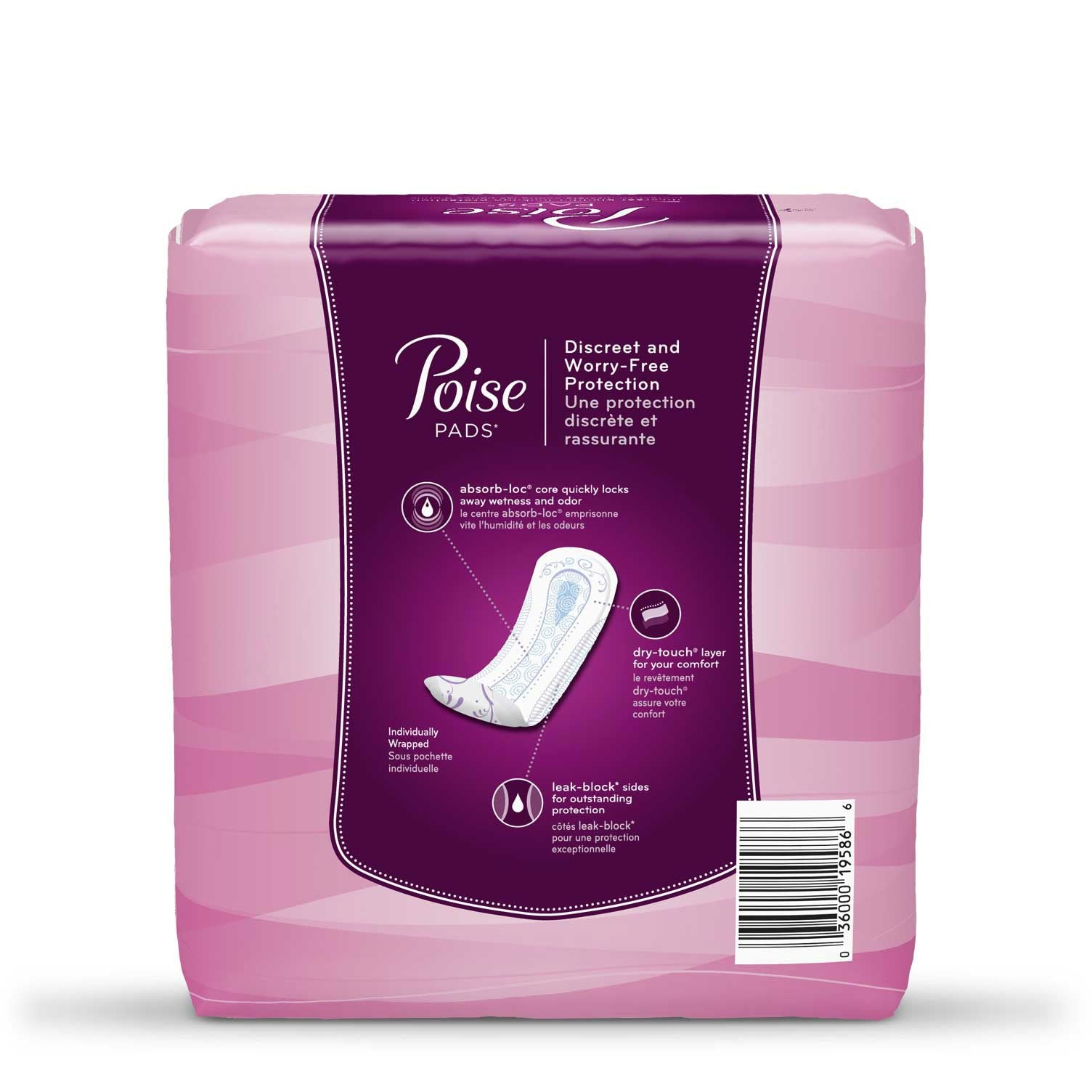 Poise Moderate Pads