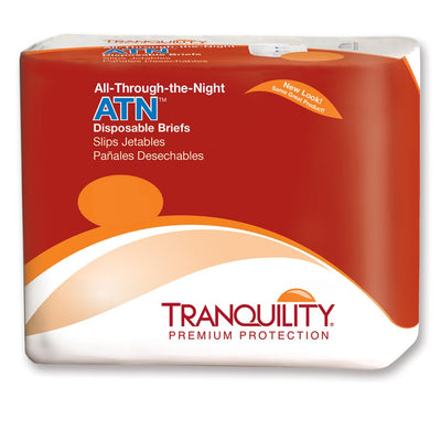 Tranquility ATN All-Through-the-Night Disposable Briefs