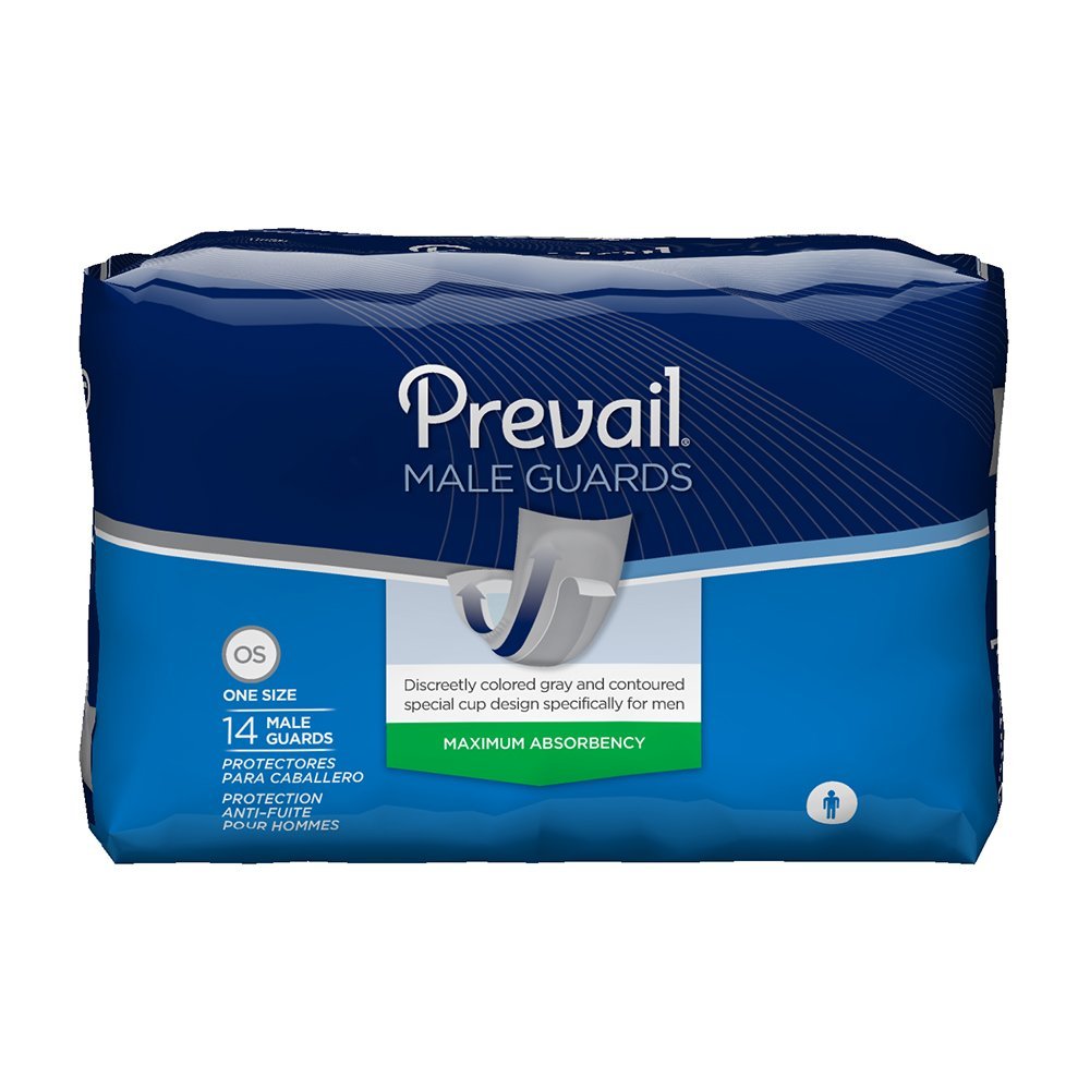 Prevail Guards for Men National Incontinence