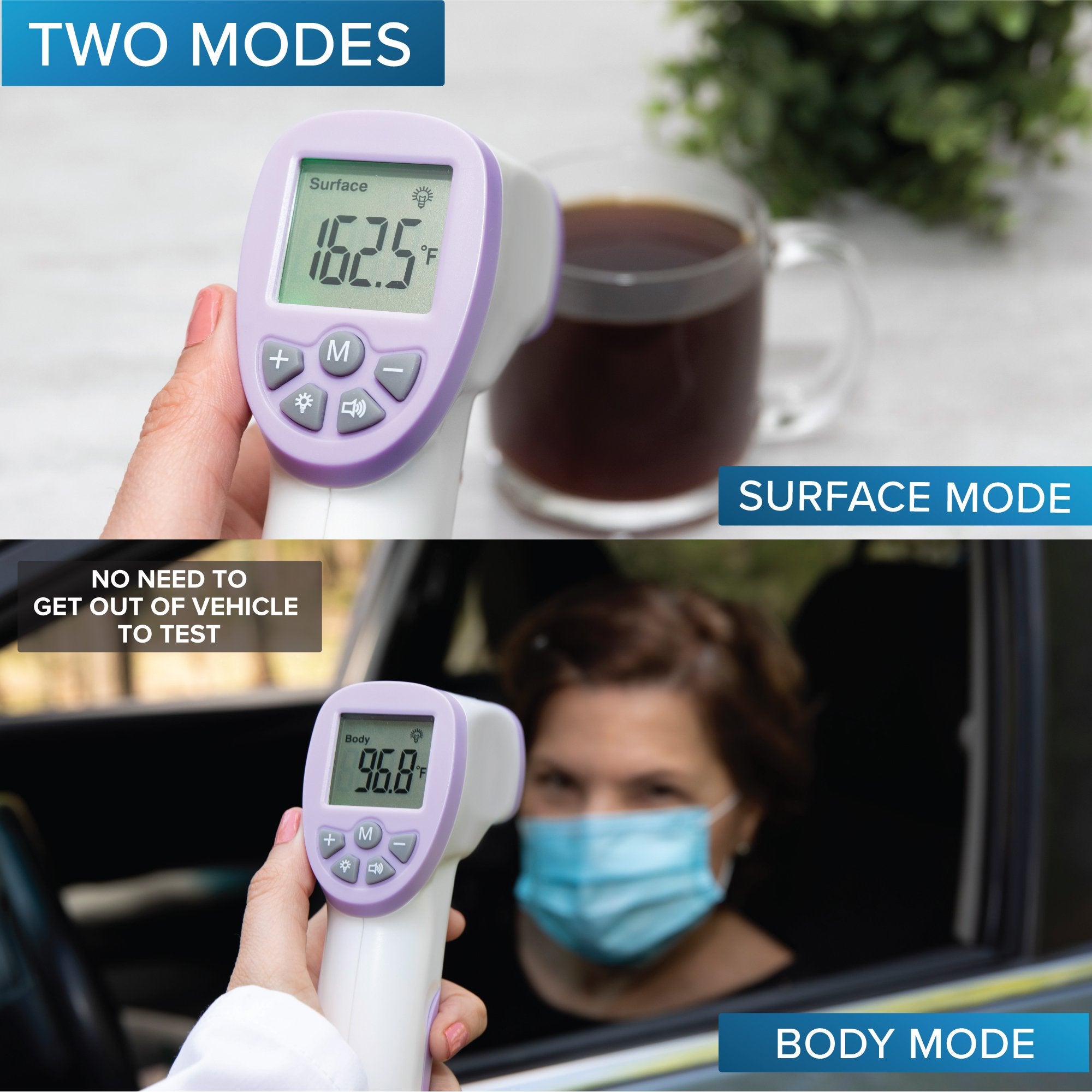 Infrared Surface Thermometers