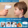 Health-Digital Infrared Forehead Thermometer No-Touch Thermometer for Children and Adults