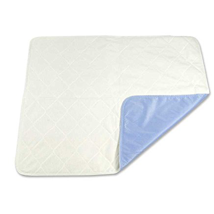 36x72 Reusable Adult Bed Pads Underpad Hospital Grade Incontinence Washable-Blue