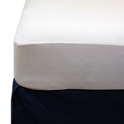 Breathable, Waterproof Mattress Protector (Zippered, 9-15 inch depth)