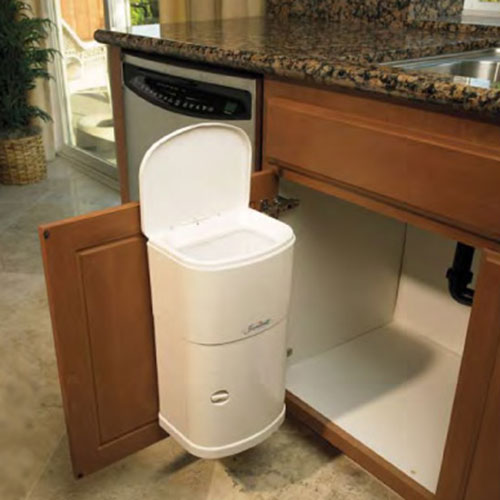 Janibell Akord Adult Incontinence Disposal System : odor-free, 11 gallon adult  diaper pail