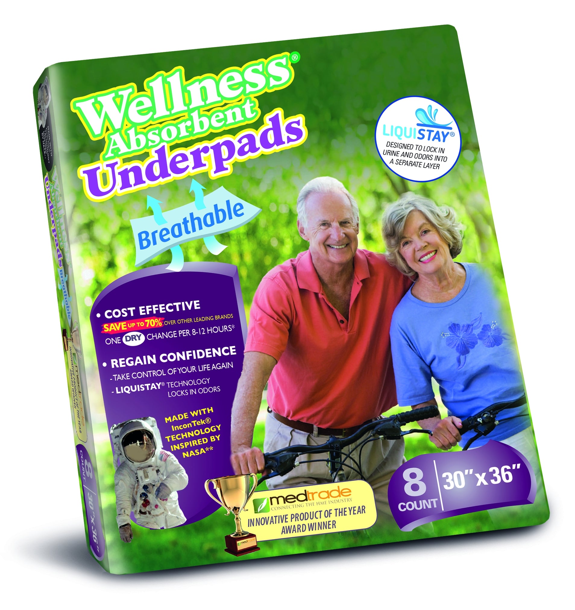 Disposable Products-Wellness Absorbent Underpads