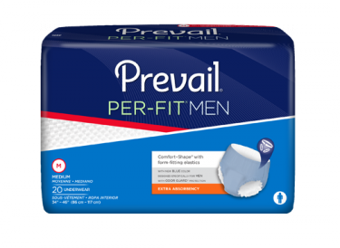 Disposable Products-Prevail PER-FIT Underwear for Men