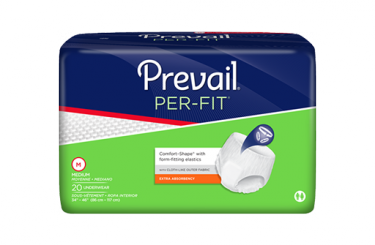 Prevail Daily Underwear Incontinence Pants 22 Count Youth Small 20