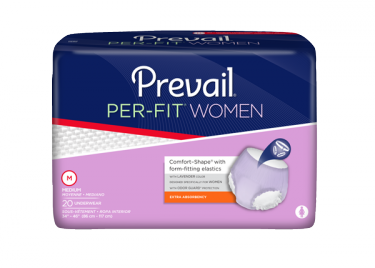 Disposable Products-Prevail PER-FIT Underwear for Women