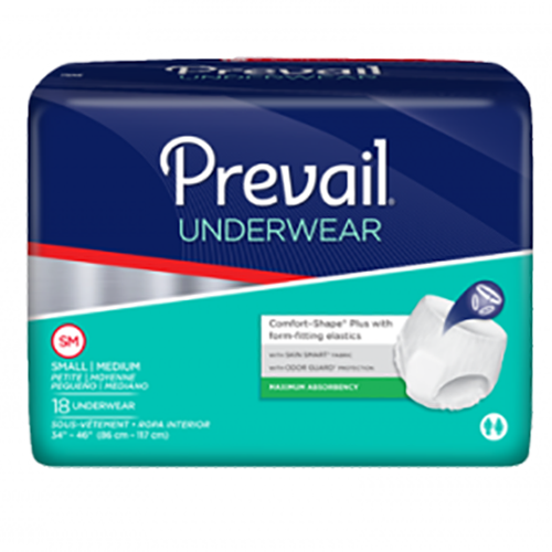 Prevail Underwear Packaging