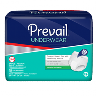 Prevail Underwear Packaging