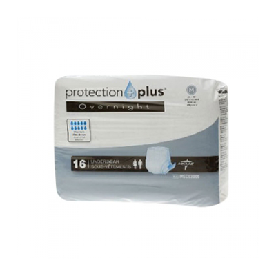 Protection Plus Extended Capacity Protective Underwear