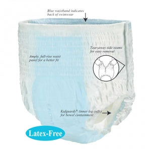 Swimmates Adult Disposable Swim Diaper