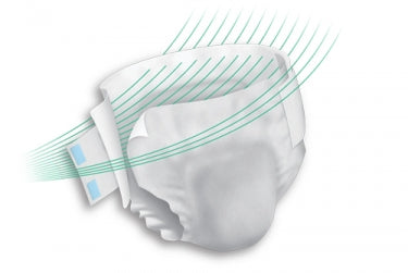 Disposable Products-Prevail® Breezers360°™ Brief, Ultimate Absorbency