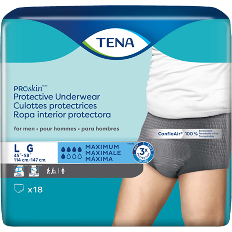 Disposable Products-TENA® ProSkin™ Protective Underwear for Men