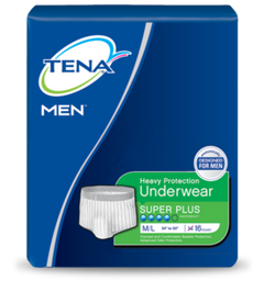 Tena Super Plus Heavy Protective Underwear for Women XL 48”-64