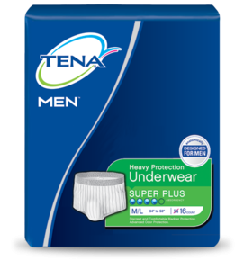 TENA for Men Level 1 (1 Pack of 24) 