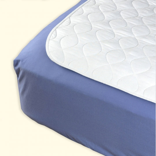Nobles Incontinence Bed Pads - Waterproof, Reusable & Washable Bed Pad -  Absorbent Underpad Mattress Protector for Bed Wetting - Washable  Incontinence