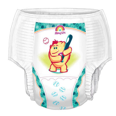 Disposable Childrens Absorbent Underwear: Bedwetting Store - National  Incontinence