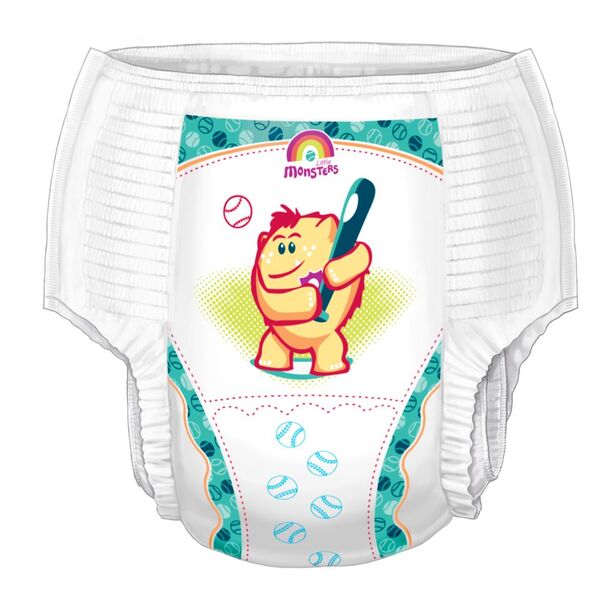 Absorbent underwear for adults and kids now available!